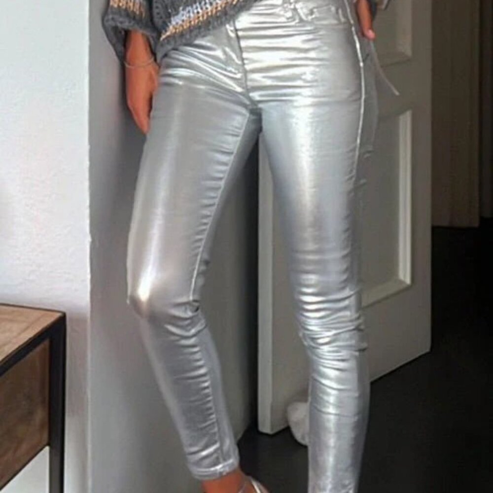Silver Pants - image 1